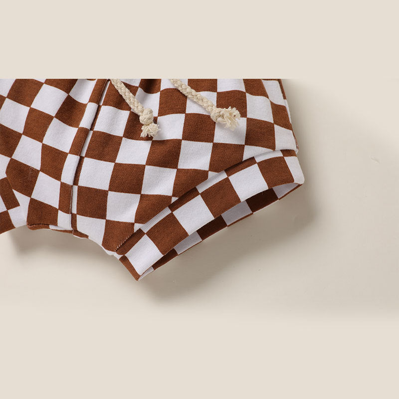 Two-piece Summer Baby Split Suit