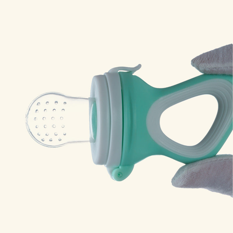 Fruit Food Nibbler for Babies  Baby Food Bite Bag Fruit Vegetable