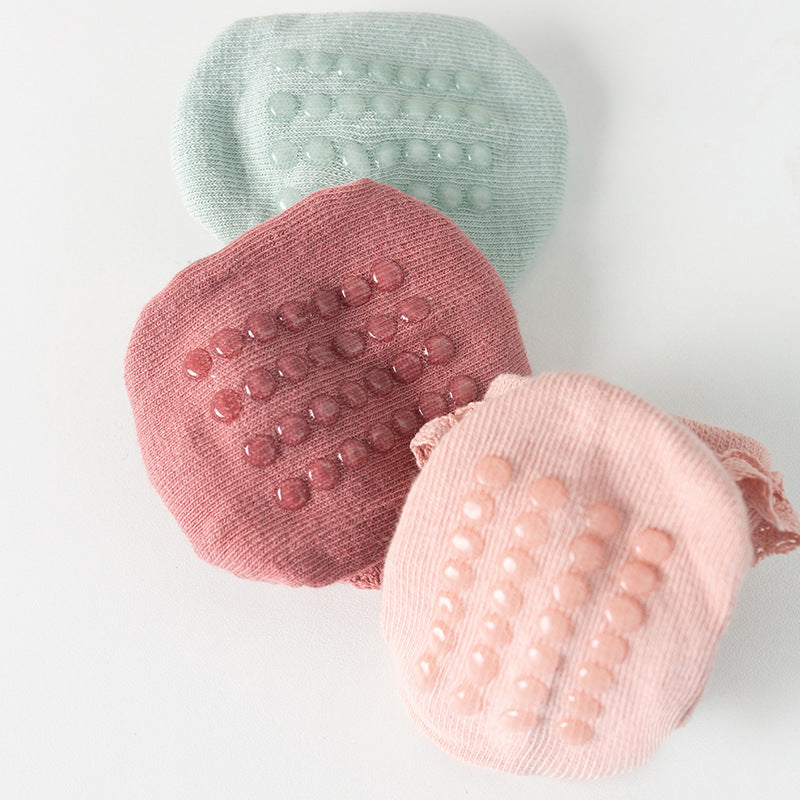 Children's Non-slip Autumn And Winter Cotton Socks
